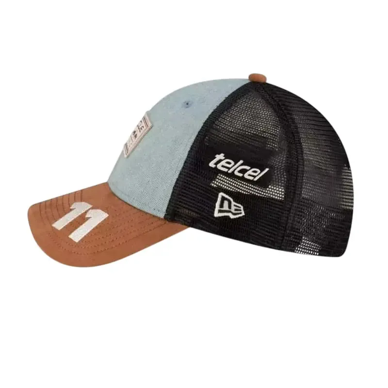 Oracle Red Bull 11 Racing Trucker Cap