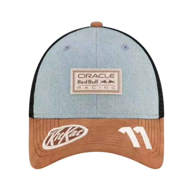 Oracle Red Bull 11 Racing Trucker Cap