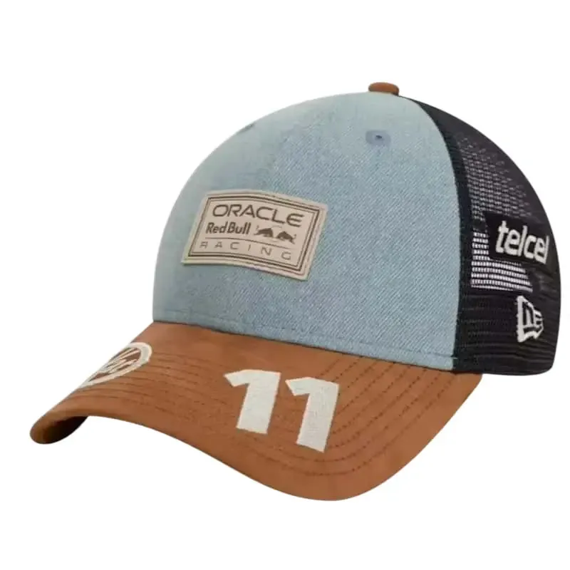 Oracle Red Bull 11 Racing Trucker Cap