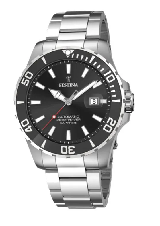 Orologio Festina automatico nero da uomo cinturino acciaio,quartz watch,quartz watches for men,quartz watches for women,best quartz watch,minimalist quartz watch,luxury quartz watch,waterproof quartz watch,analog quartz watch,digital quartz watch,affordabl