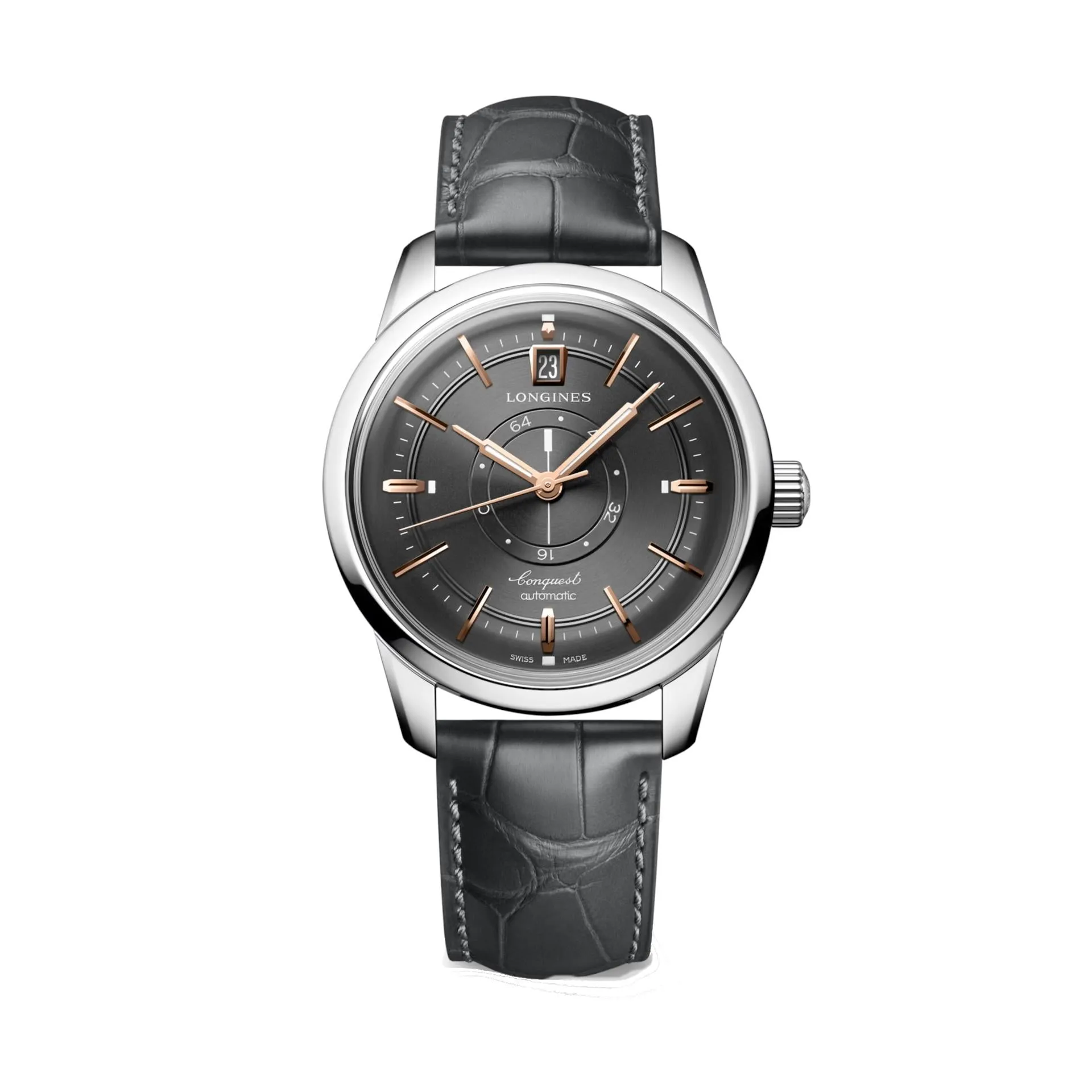 Orologio Longines CONQUEST HERITAGE CENTRAL POWER RESERVE,quartz watch,quartz watches for men,quartz watches for women,best quartz watch,minimalist quartz watch,luxury quartz watch,waterproof quartz watch,analog quartz watch,digital quartz watch,affordable