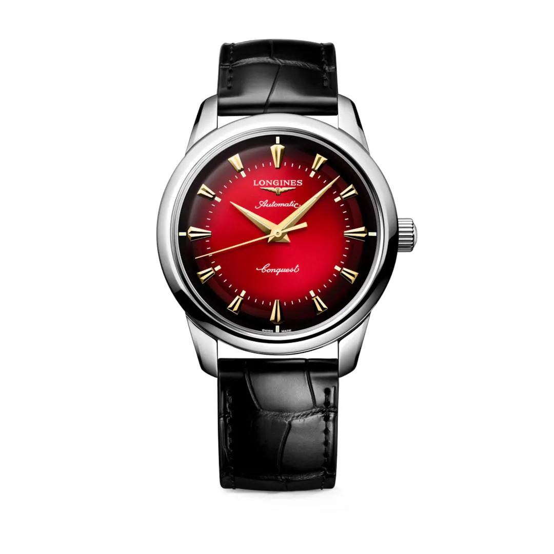 Orologio Longines CONQUEST HERITAGE YEAR OF THE SNAKE EDITION,quartz watch,quartz watches for men,quartz watches for women,best quartz watch,minimalist quartz watch,luxury quartz watch,waterproof quartz watch,analog quartz watch,digital quartz watch,afford
