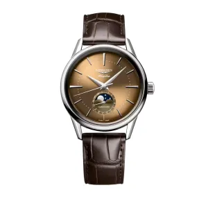 Orologio Longines FLAGSHIP HERITAGE MOONPHASE,quartz watch,quartz watches for men,quartz watches for women,best quartz watch,minimalist quartz watch,luxury quartz watch,waterproof quartz watch,analog quartz watch,digital quartz watch,affordable quartz watc