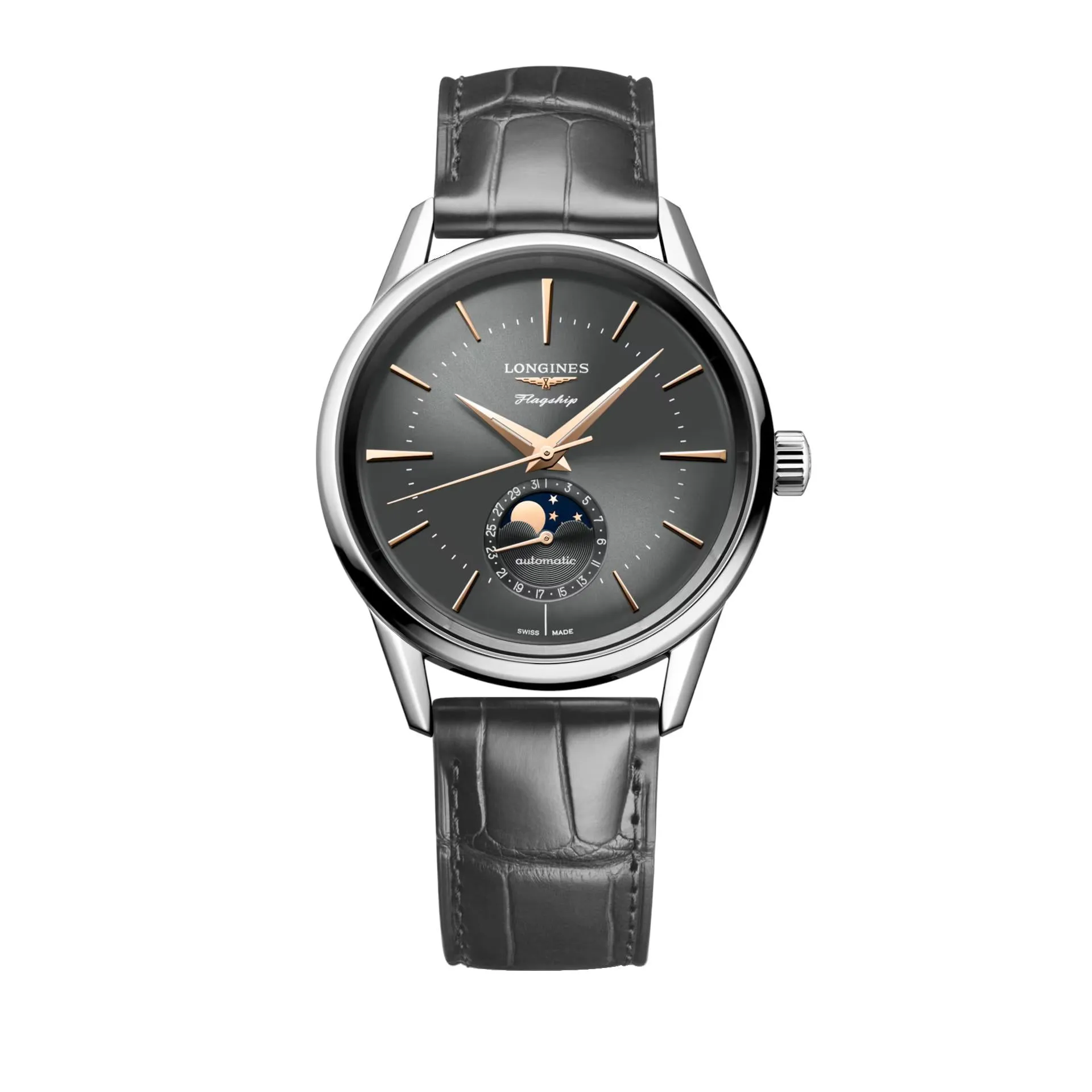 Orologio Longines FLAGSHIP HERITAGE MOONPHASE,quartz watch,quartz watches for men,quartz watches for women,best quartz watch,minimalist quartz watch,luxury quartz watch,waterproof quartz watch,analog quartz watch,digital quartz watch,affordable quartz watc