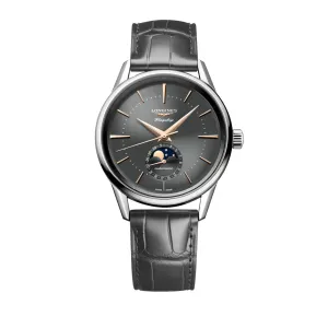 Orologio Longines FLAGSHIP HERITAGE MOONPHASE,quartz watch,quartz watches for men,quartz watches for women,best quartz watch,minimalist quartz watch,luxury quartz watch,waterproof quartz watch,analog quartz watch,digital quartz watch,affordable quartz watc
