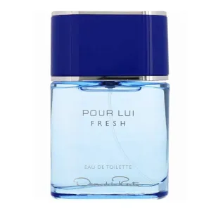 Oscar De La Renta Pour Lui FreshEau de Toilette For Men signature-unisex-scent-bottle