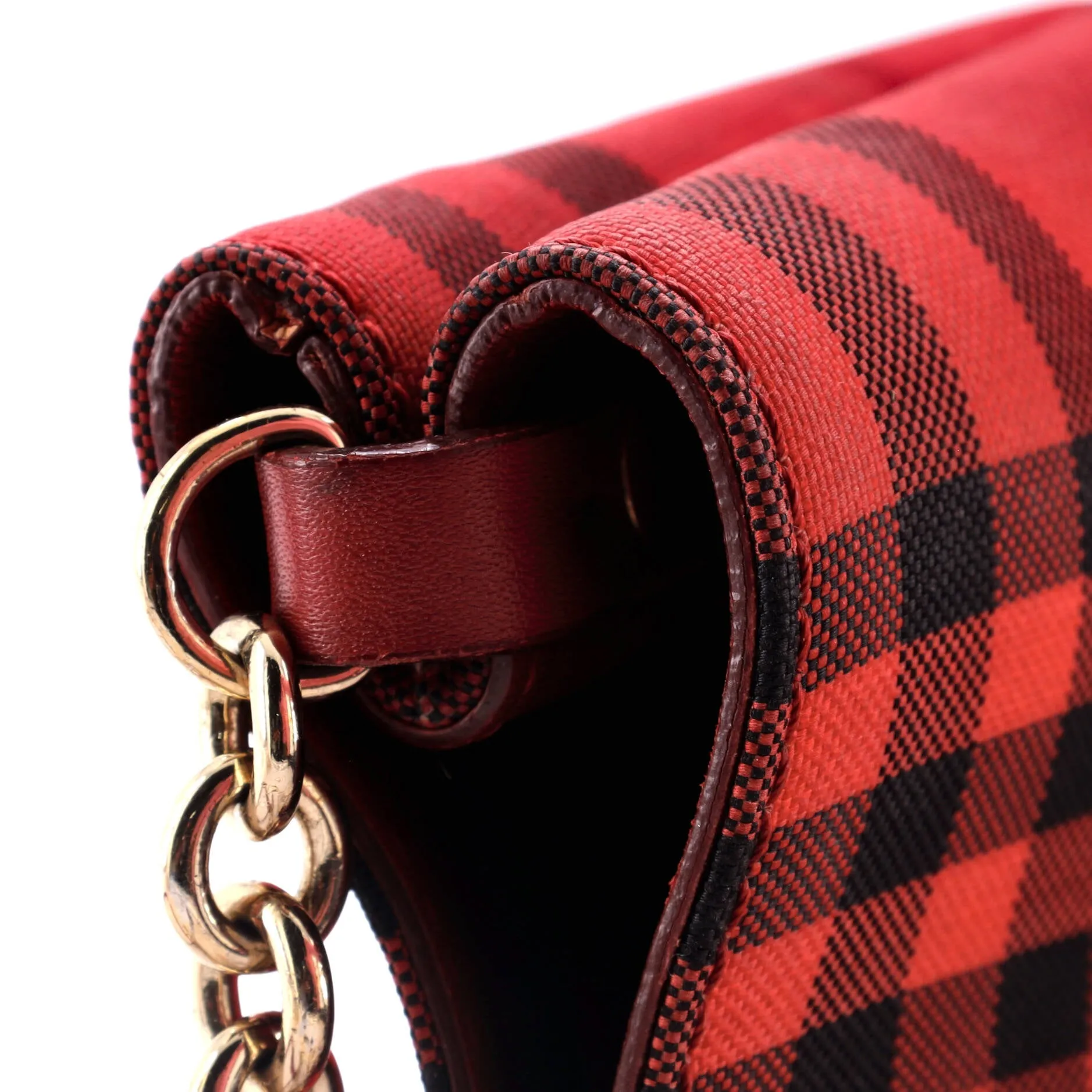 Overdyed Bucket Bag Horseferry Check Canvas Baby