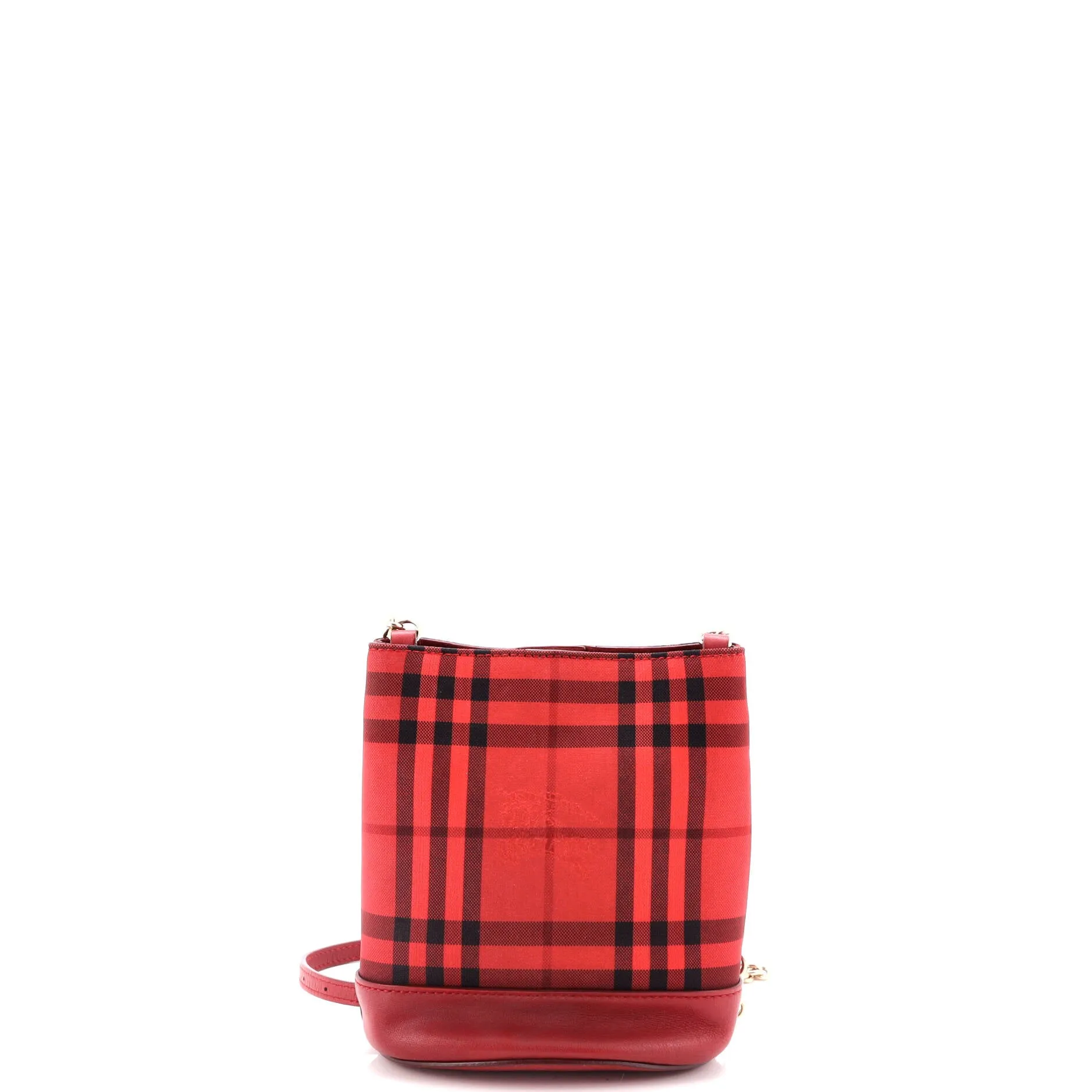 Overdyed Bucket Bag Horseferry Check Canvas Baby