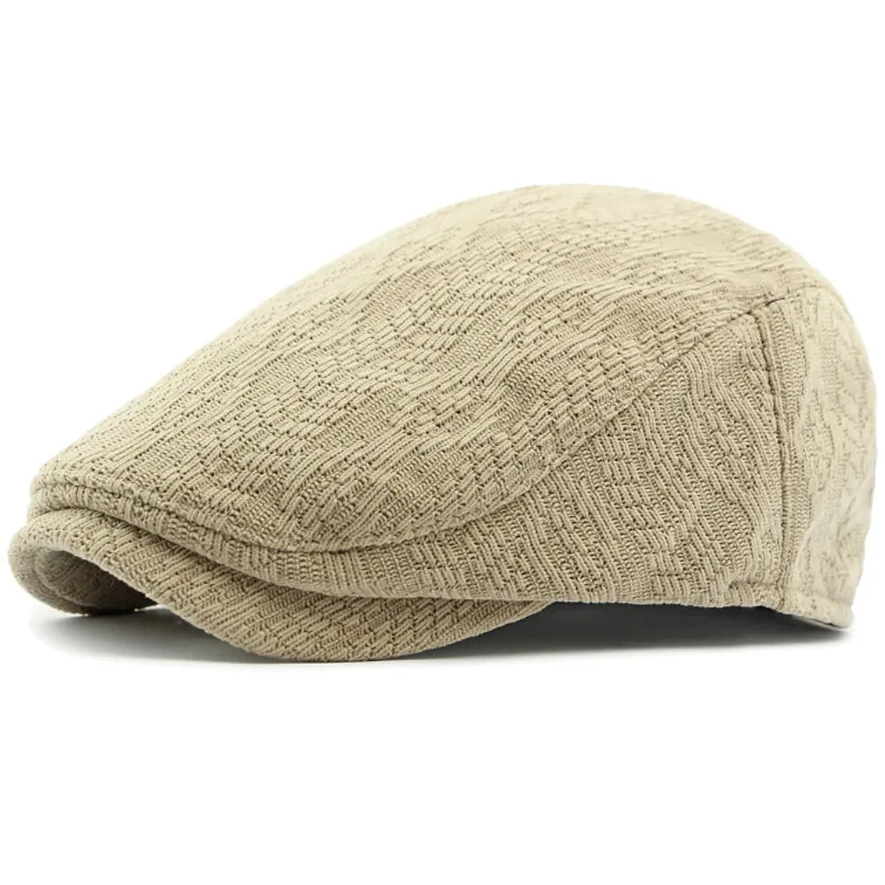 Oxlade Vintage Cotton Flat Cap