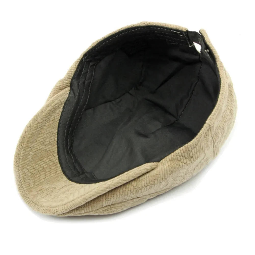 Oxlade Vintage Cotton Flat Cap