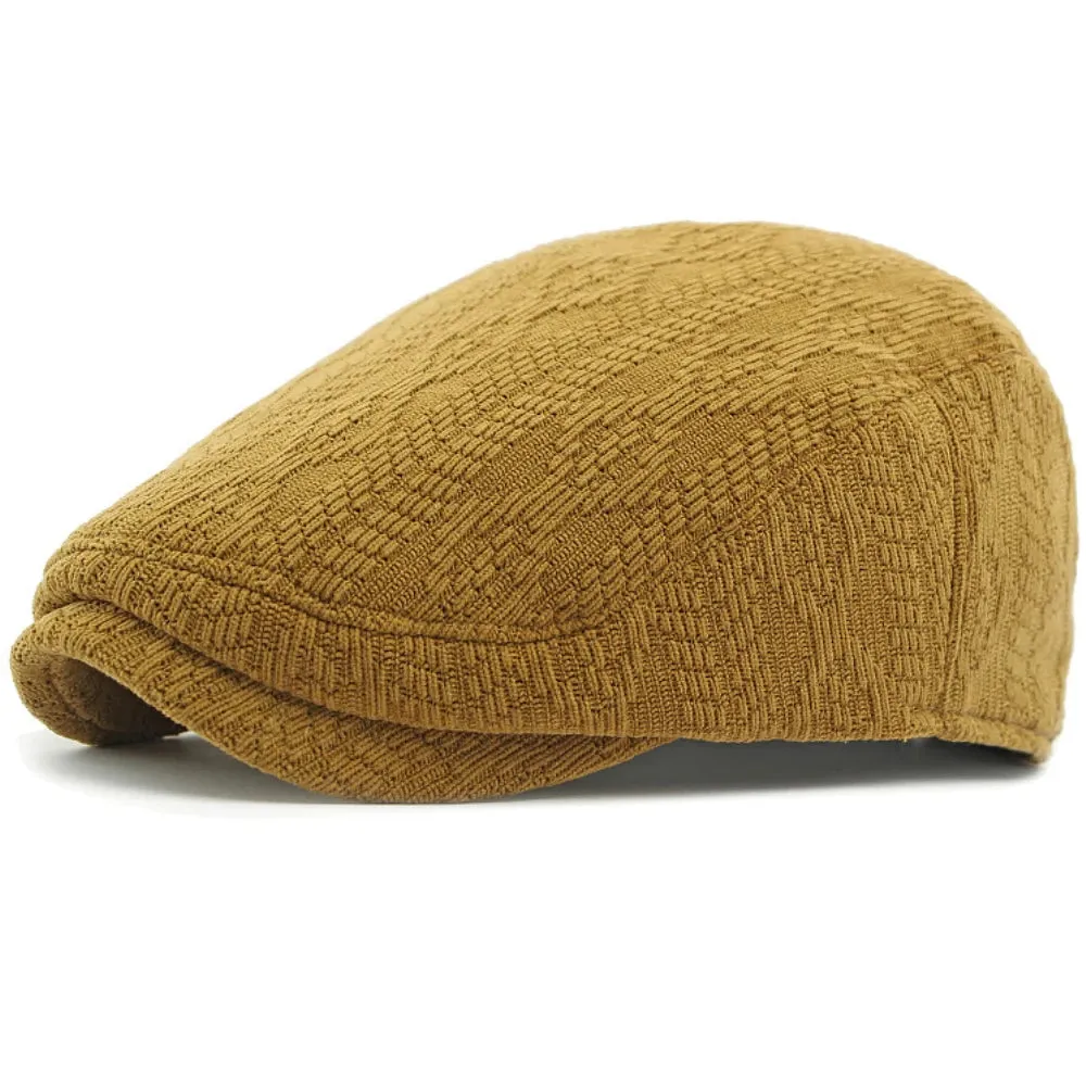 Oxlade Vintage Cotton Flat Cap