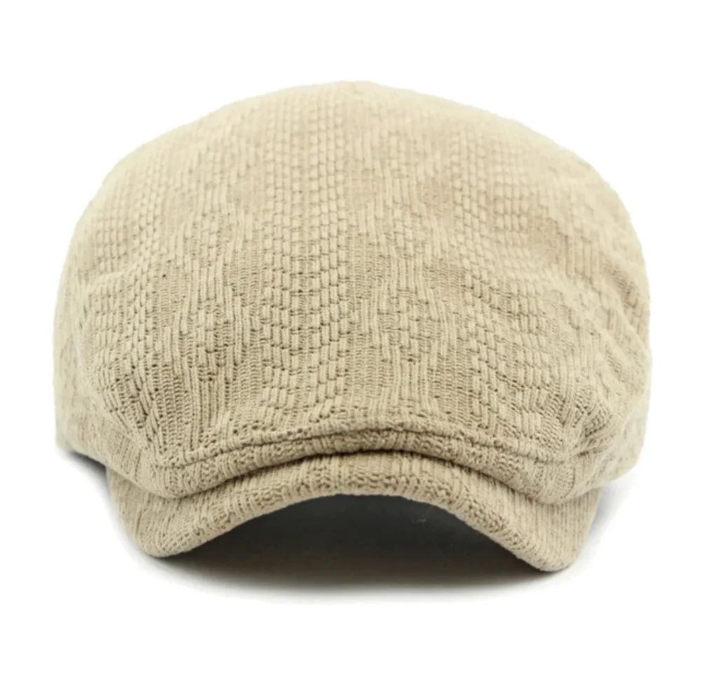 Oxlade Vintage Cotton Flat Cap
