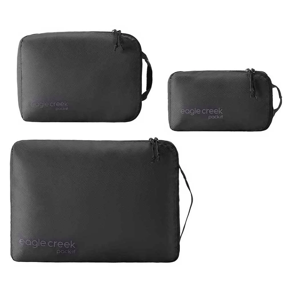 Pack-It Isolate Cube Set camp duffel bag sale waterproof backpack for camping collapsible gear bag
