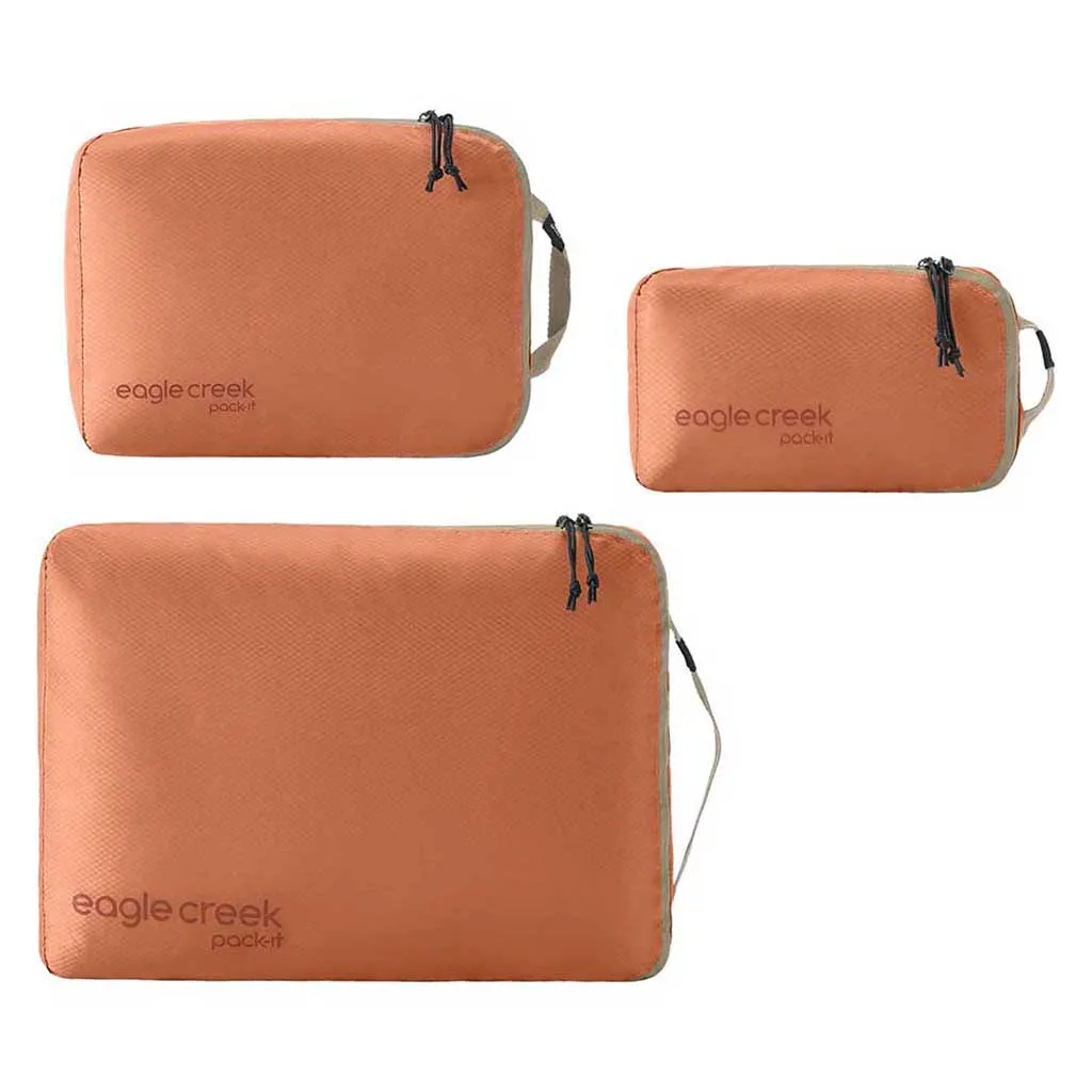 Pack-It Isolate Cube Set camp duffel bag sale waterproof backpack for camping collapsible gear bag