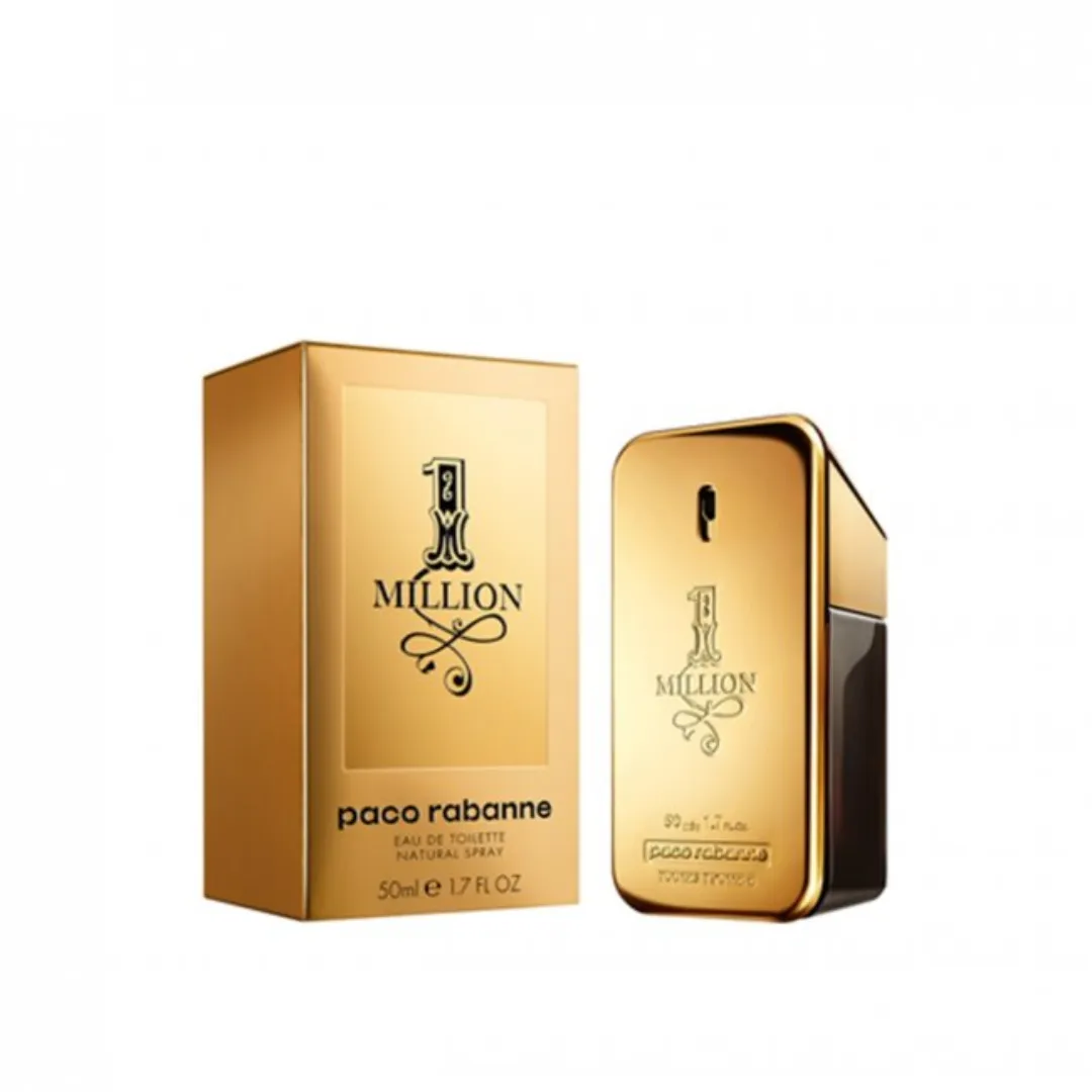 Paco Rabanne One Million Eau De Toilette For Men 