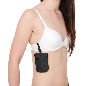 Pacsafe Coversafe S25 Poche Secrète Anti-Vol pour Soutien-Gorge Pacsafe