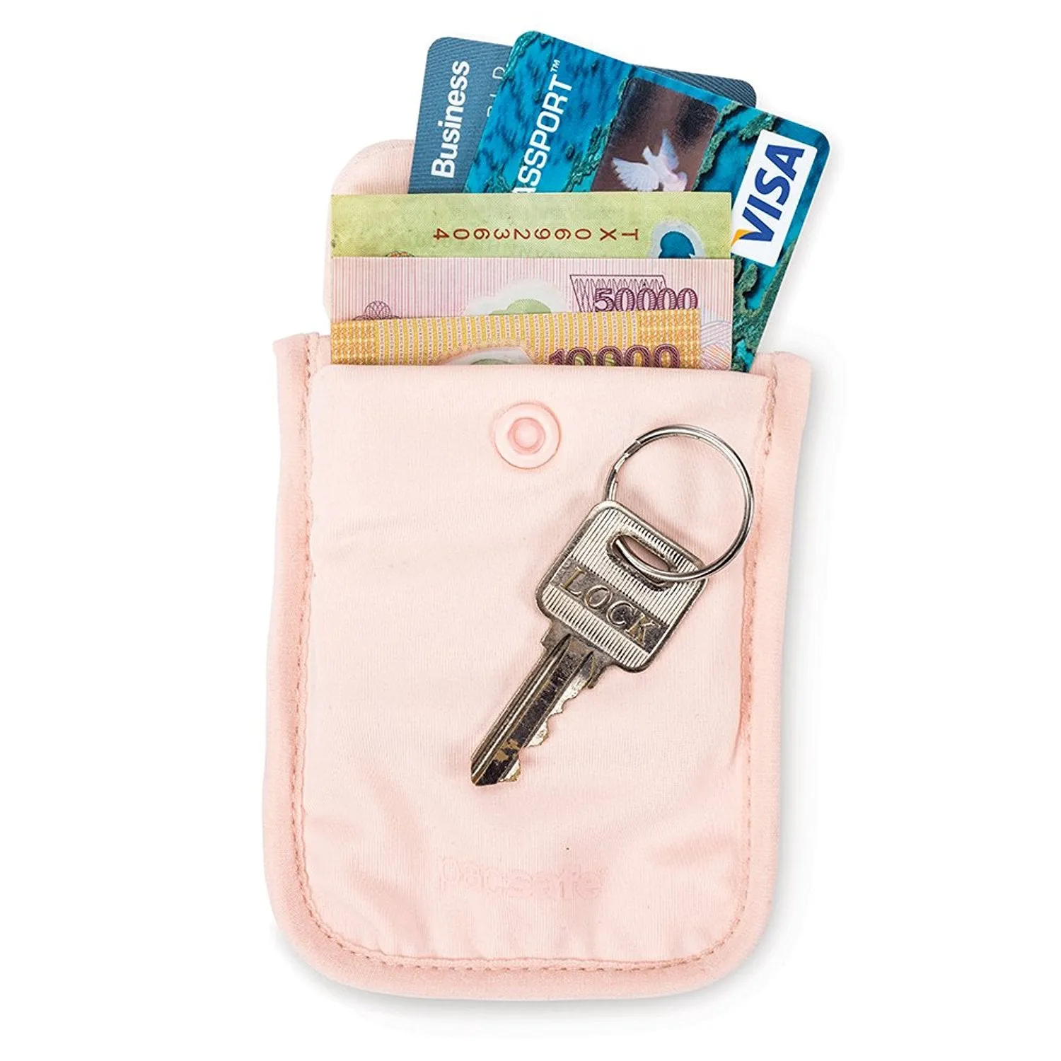 Pacsafe Coversafe S25 Poche Secrète Anti-Vol pour Soutien-Gorge Pacsafe