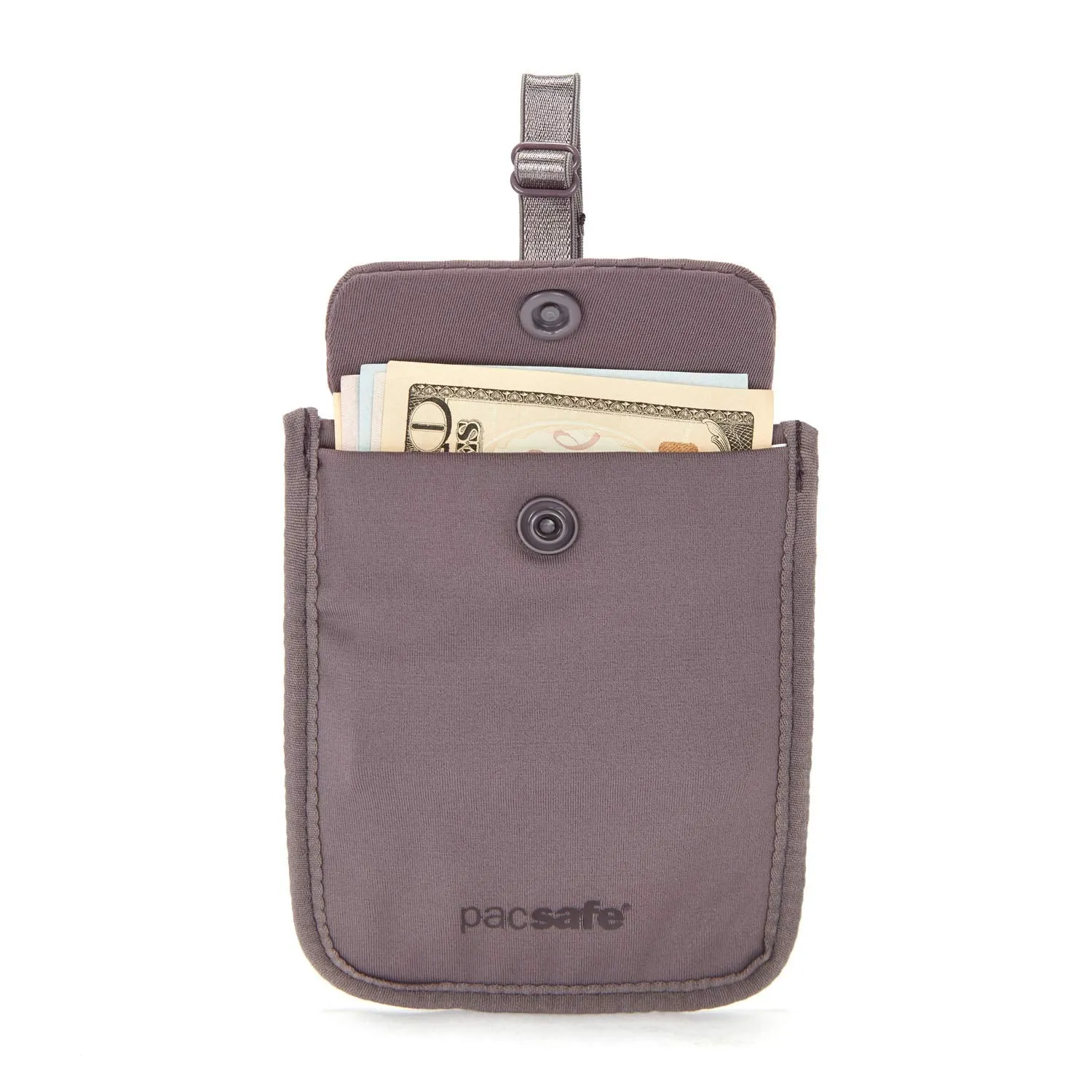 Pacsafe Coversafe S25 Poche Secrète Anti-Vol pour Soutien-Gorge Pacsafe