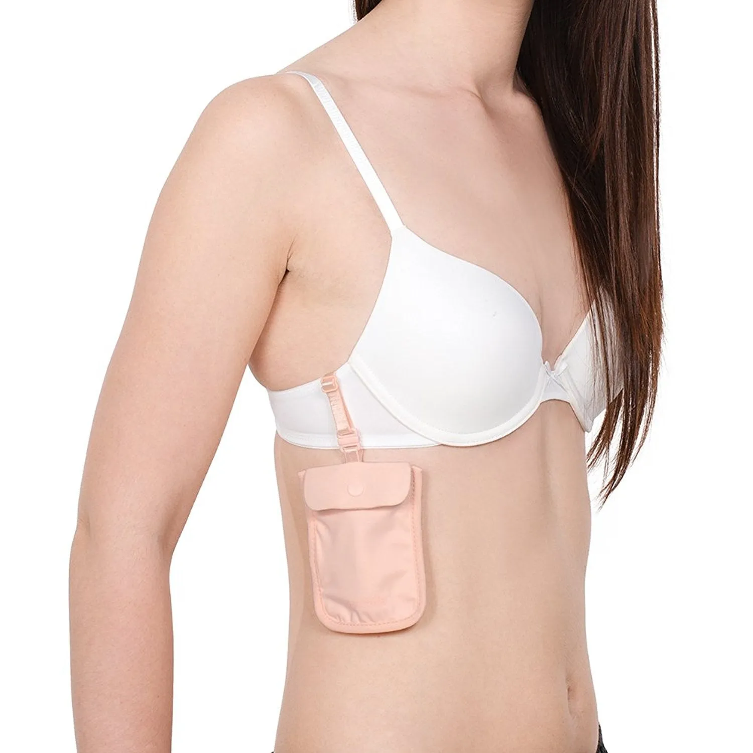 Pacsafe Coversafe S25 Poche Secrète Anti-Vol pour Soutien-Gorge Pacsafe