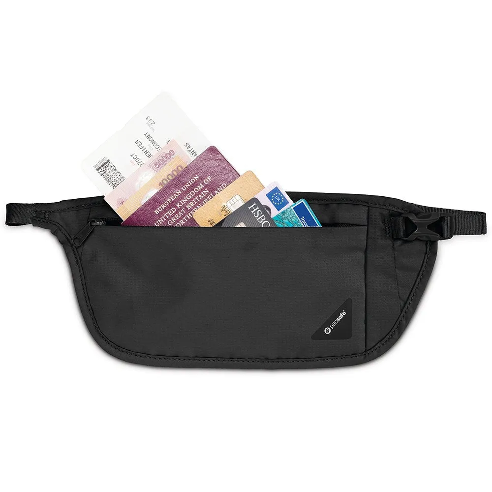 Pacsafe Coversafe V100 Porte-monnaie ceinture anti-RFID Pacsafe