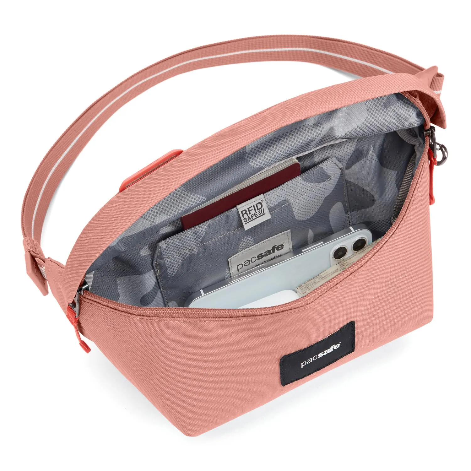 Pacsafe Go Sac Bandoulière Anti-Vol Pacsafe
