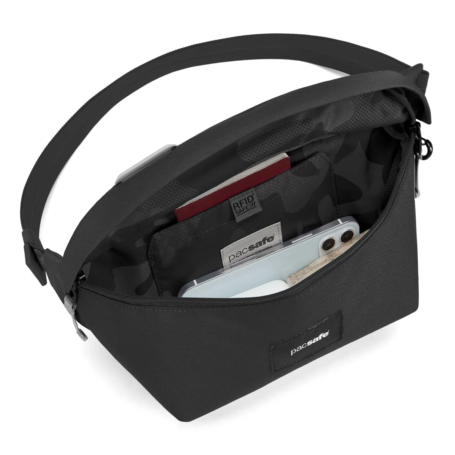 Pacsafe Go Sac Bandoulière Anti-Vol Pacsafe