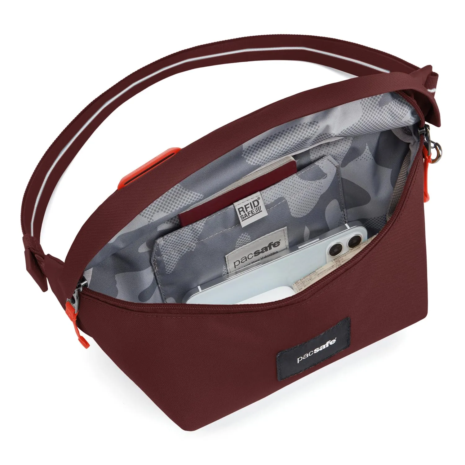 Pacsafe Go Sac Bandoulière Anti-Vol Pacsafe