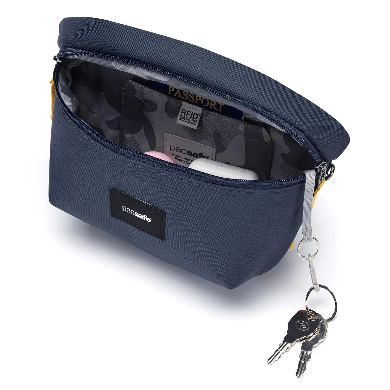Pacsafe Go Sac Bandoulière Anti-Vol Pacsafe