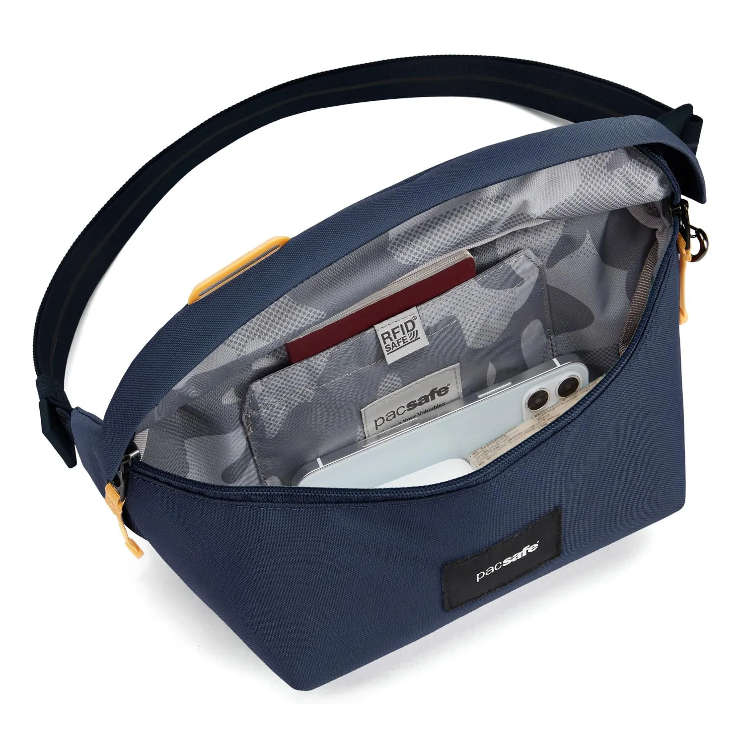 Pacsafe Go Sac Bandoulière Anti-Vol Pacsafe