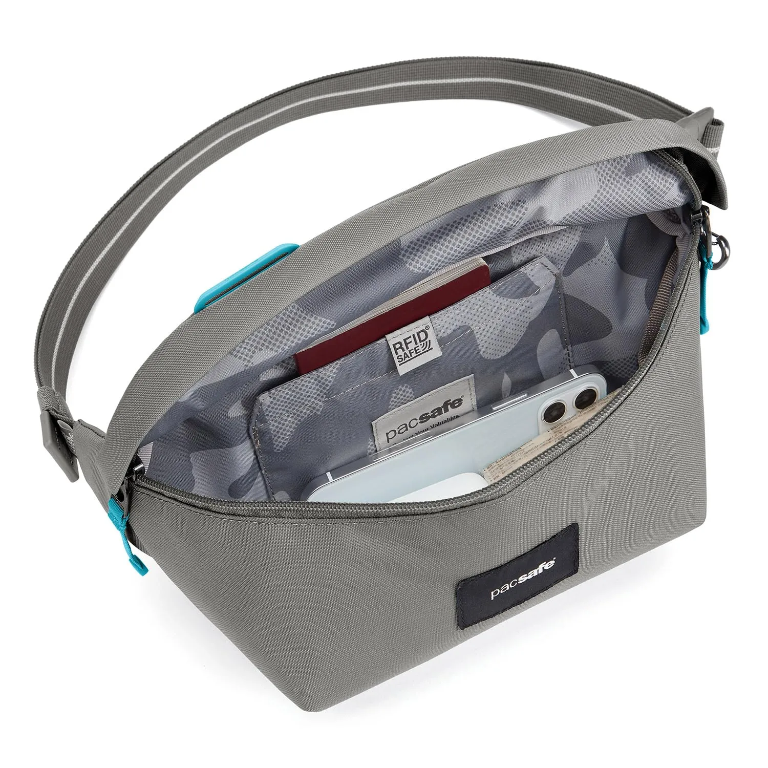 Pacsafe Go Sac Bandoulière Anti-Vol Pacsafe