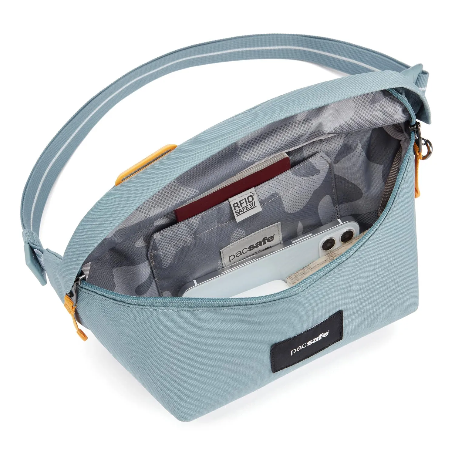 Pacsafe Go Sac Bandoulière Anti-Vol Pacsafe