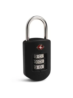 Pacsafe Prosafe 1000 Cadenas à Combinaison pour Sacs Pacsafe