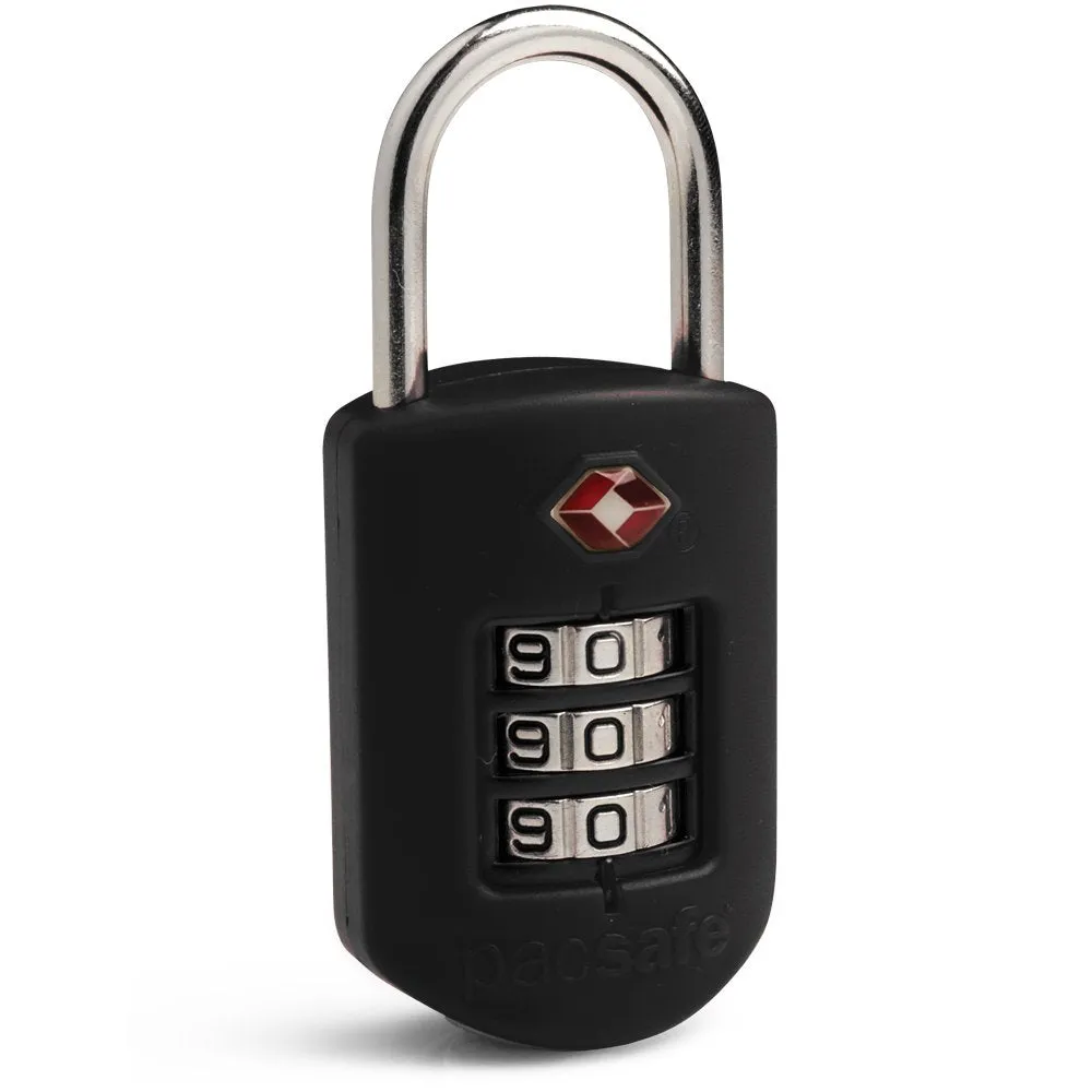Pacsafe Prosafe 1000 Cadenas à Combinaison pour Sacs Pacsafe