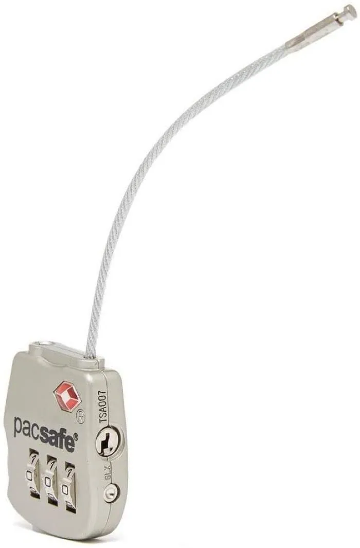 Pacsafe Prosafe 800 Câble à Combinaison Cadenas à Sacs Pacsafe