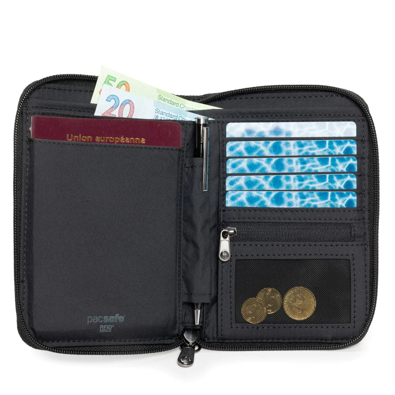 Pacsafe Rfidsafe Organisateur de voyage compact Pacsafe