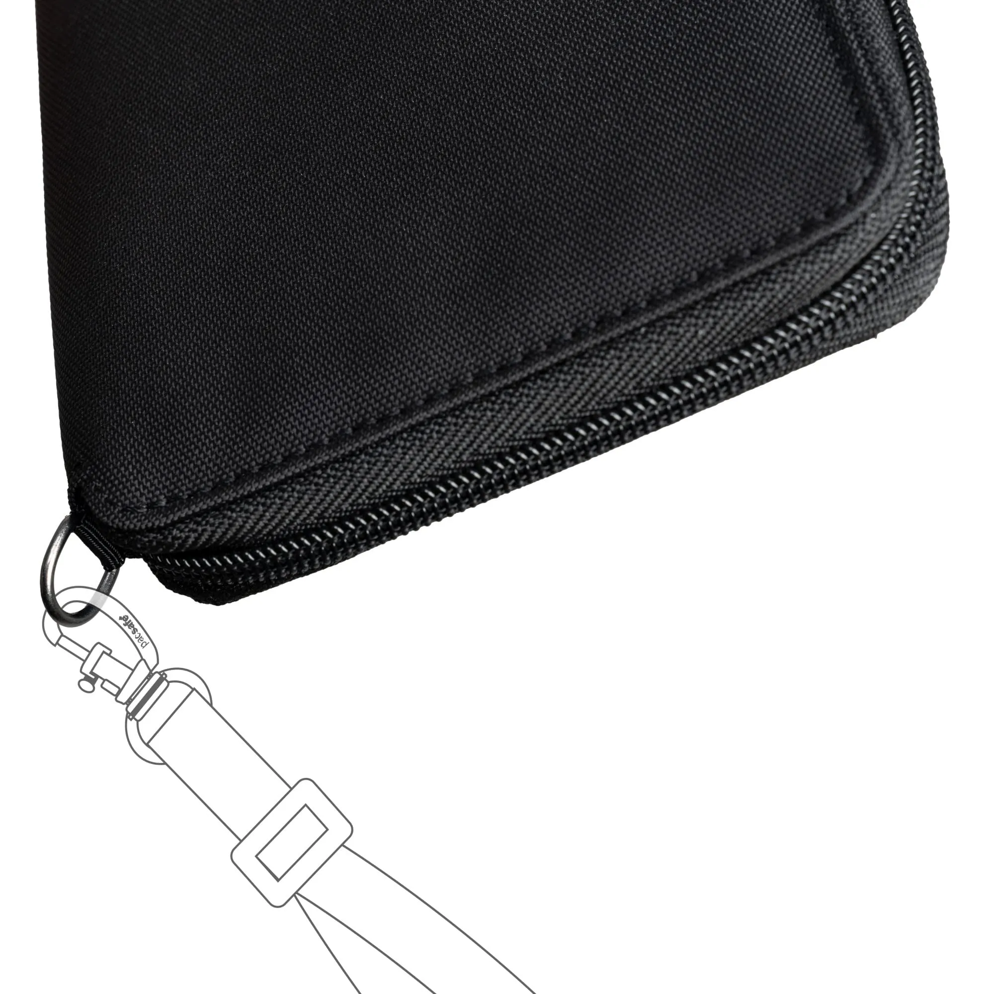 Pacsafe Rfidsafe Portefeuille de Voyage Sacs Pacsafe
