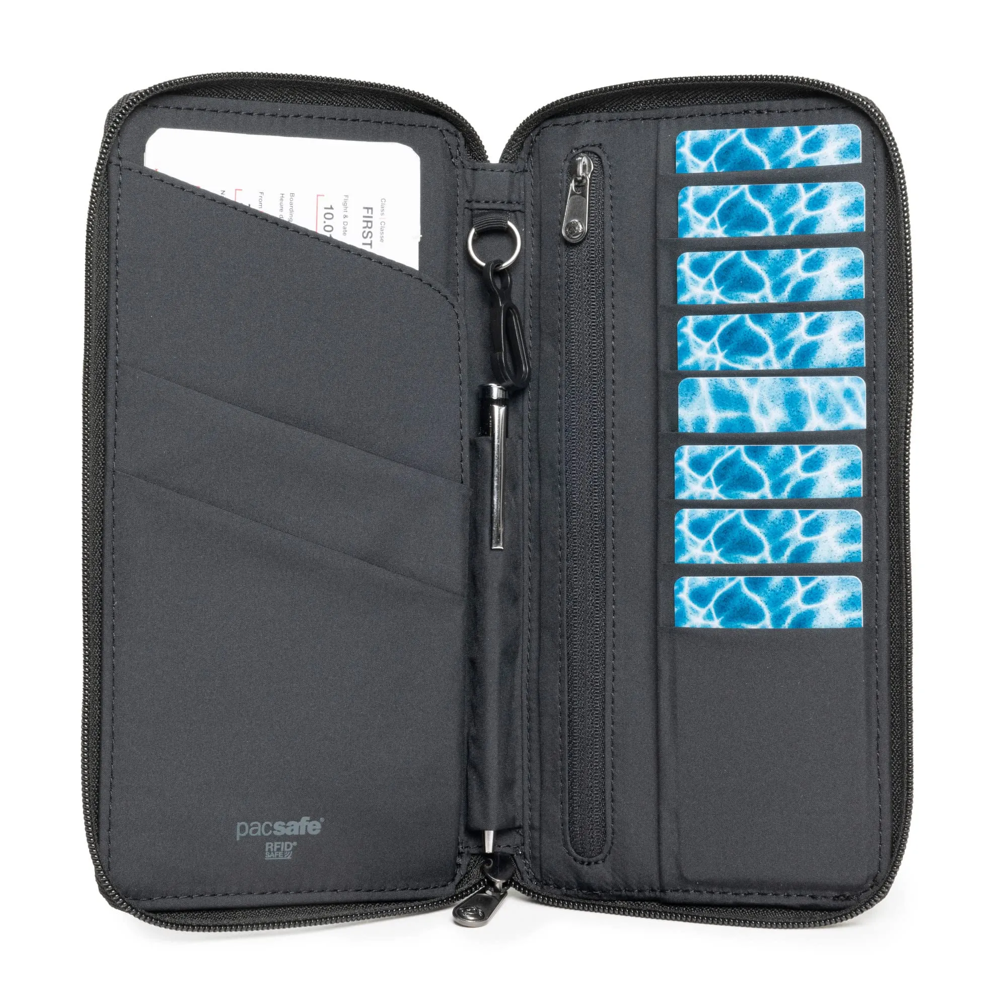 Pacsafe Rfidsafe Portefeuille de Voyage Sacs Pacsafe