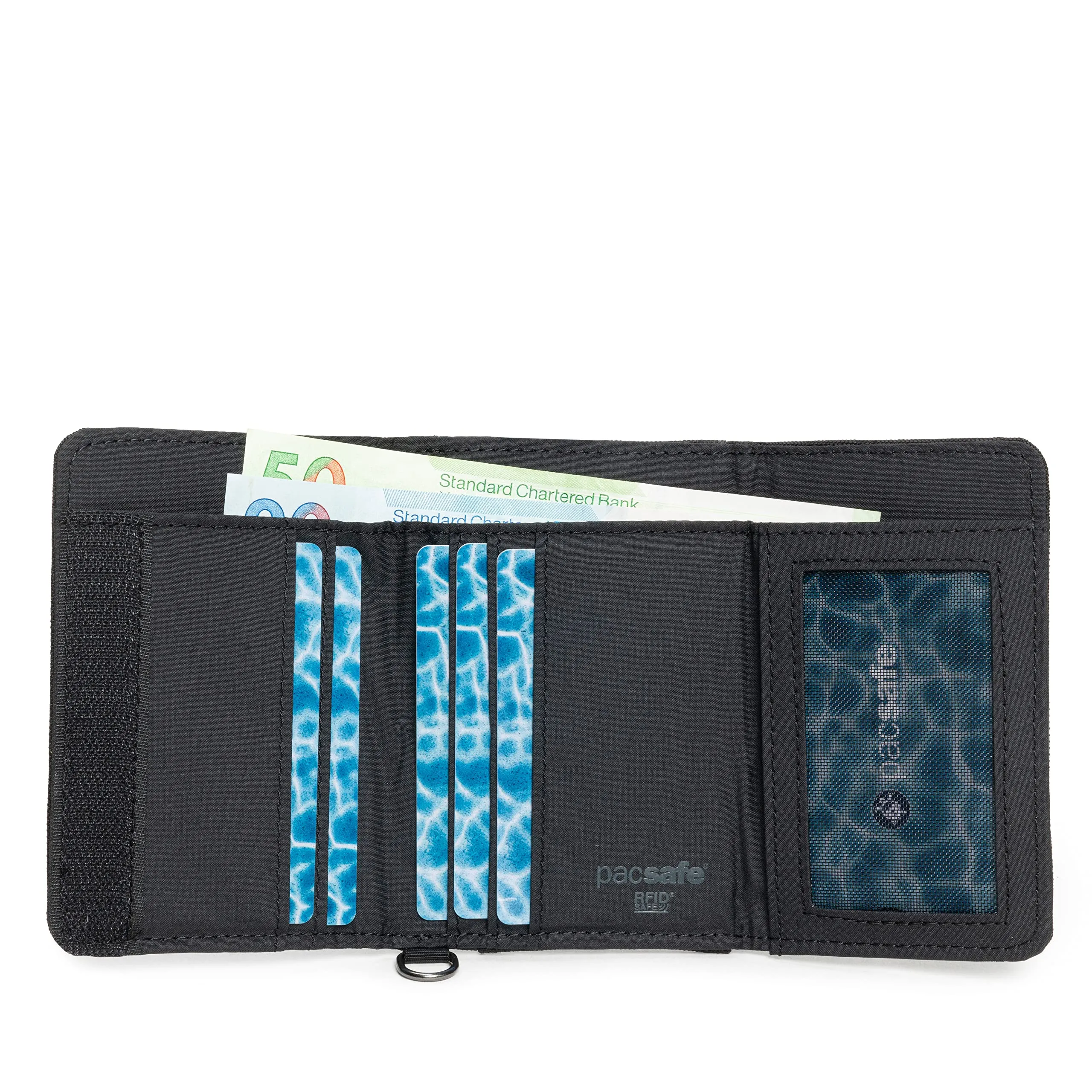 Portefeuille Tripliant Anti-RFID Pacsafe Rfidsafe