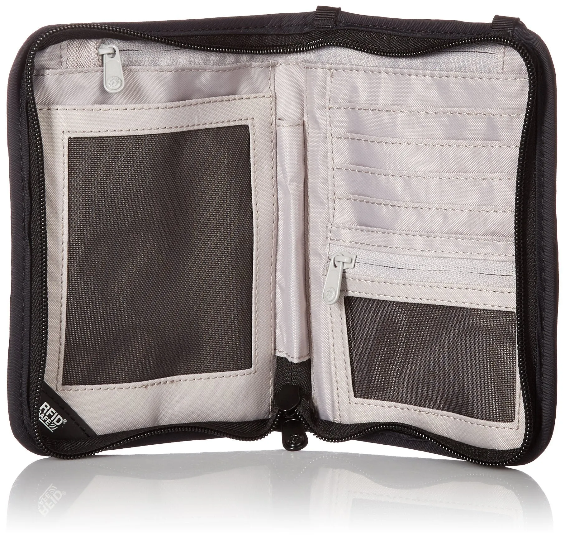 Pacsafe RFIDsafe V150 Organisateur compact anti-vol avec blocage RFID Pacsafe