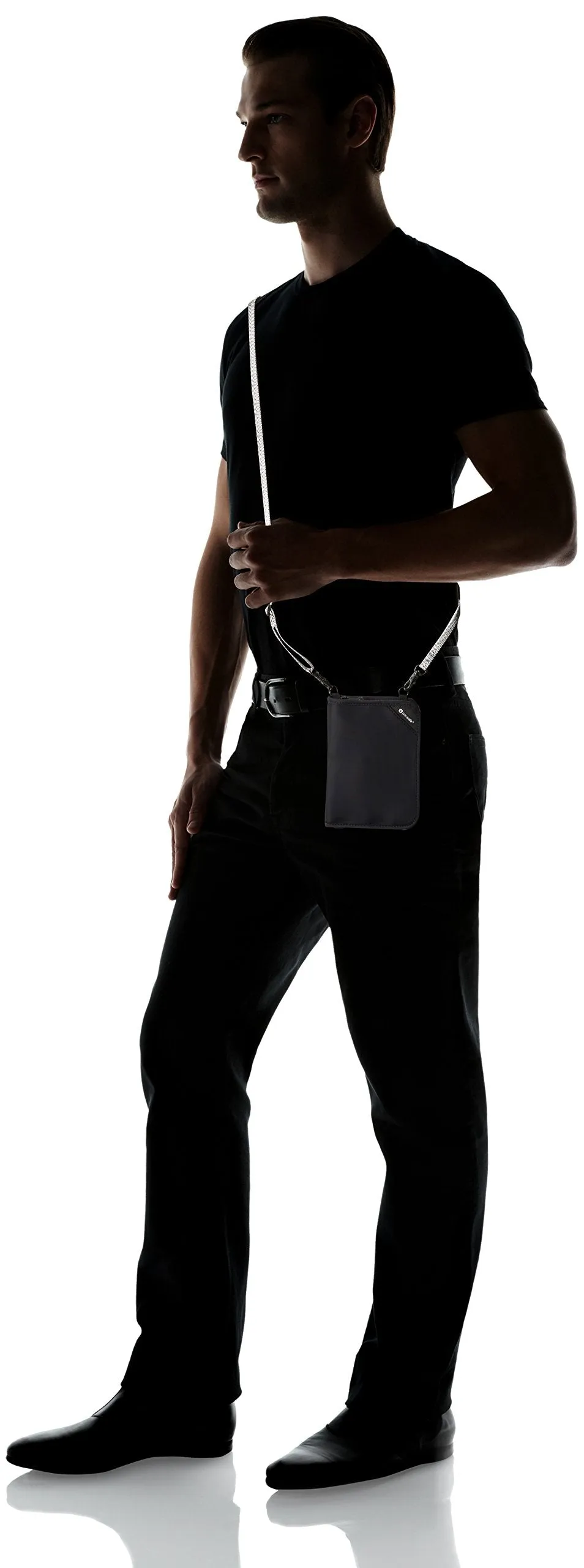 Pacsafe RFIDsafe V150 Organisateur compact anti-vol avec blocage RFID Pacsafe