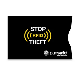 Pacsafe Étui RFID 25 Pochette de protection anti-RFID Pacsafe