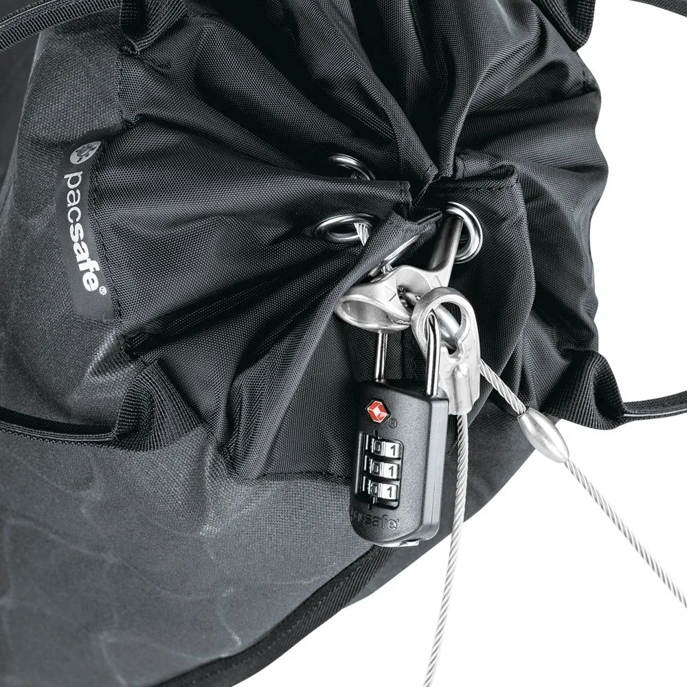 Pacsafe Travelsafe 12L GII Sac portable sécurisé Pacsafe