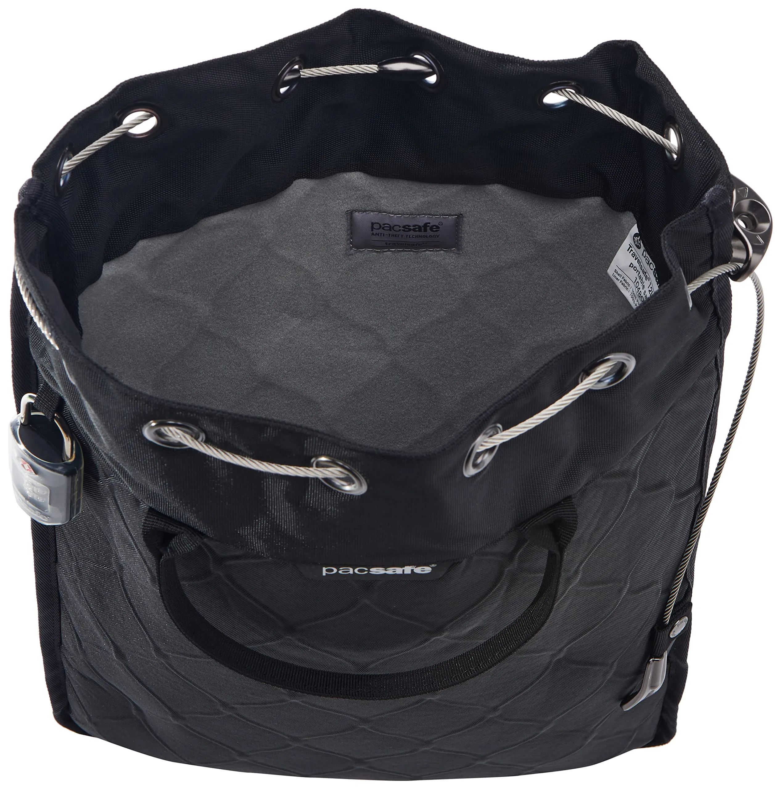 Pacsafe Travelsafe 12L GII Sac portable sécurisé Pacsafe