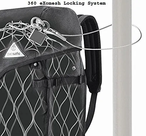 Pacsafe Travelsafe 12L GII Sac portable sécurisé Pacsafe