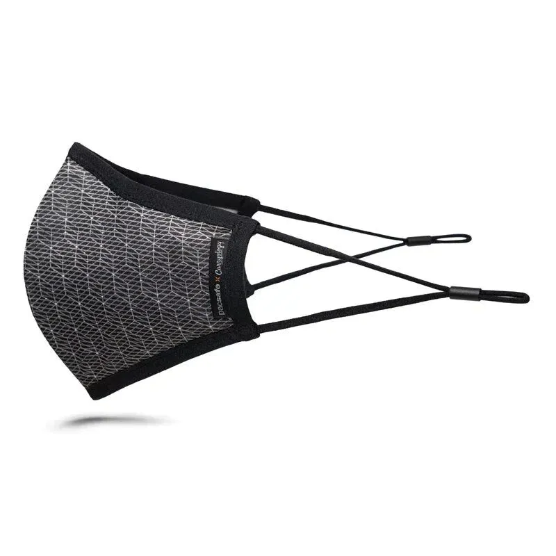 Masque facial à ions d'argent Pacsafe x Carryology