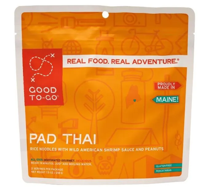 Pad Thai - Single Serving portable camping kitchen set discount camping cookware kit sale olding camp kitchen box clearance
