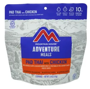Pad Thai with Chicken portable camping kitchen set discount camping cookware kit sale olding camp kitchen box clearance