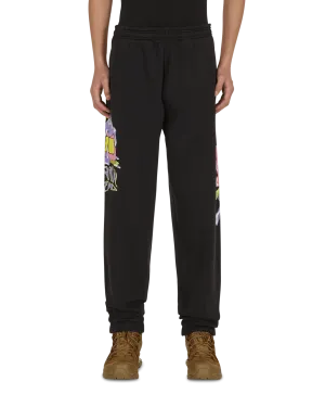 Paintman Sweatpants Black Men's sweatshirt