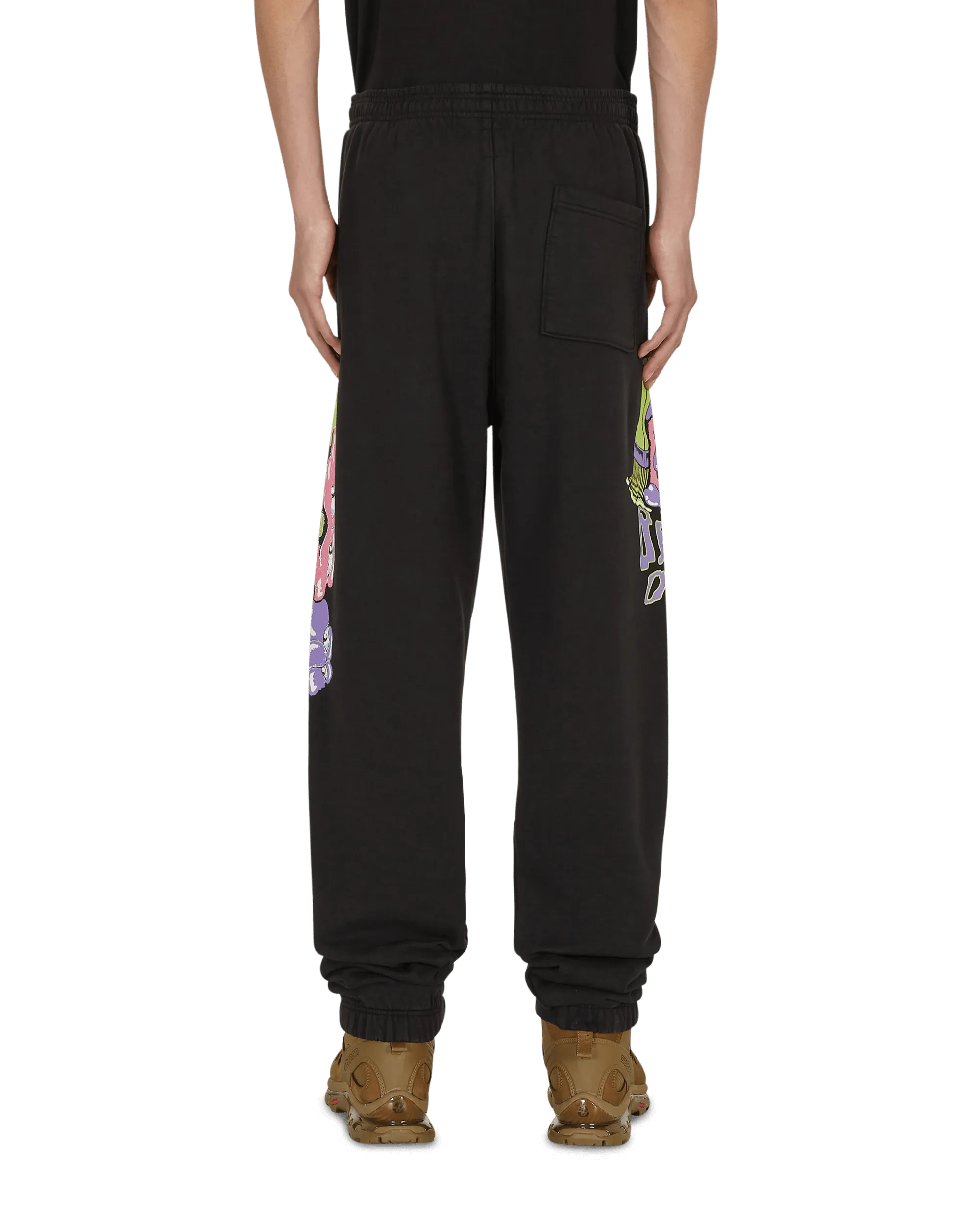 Paintman Sweatpants Black