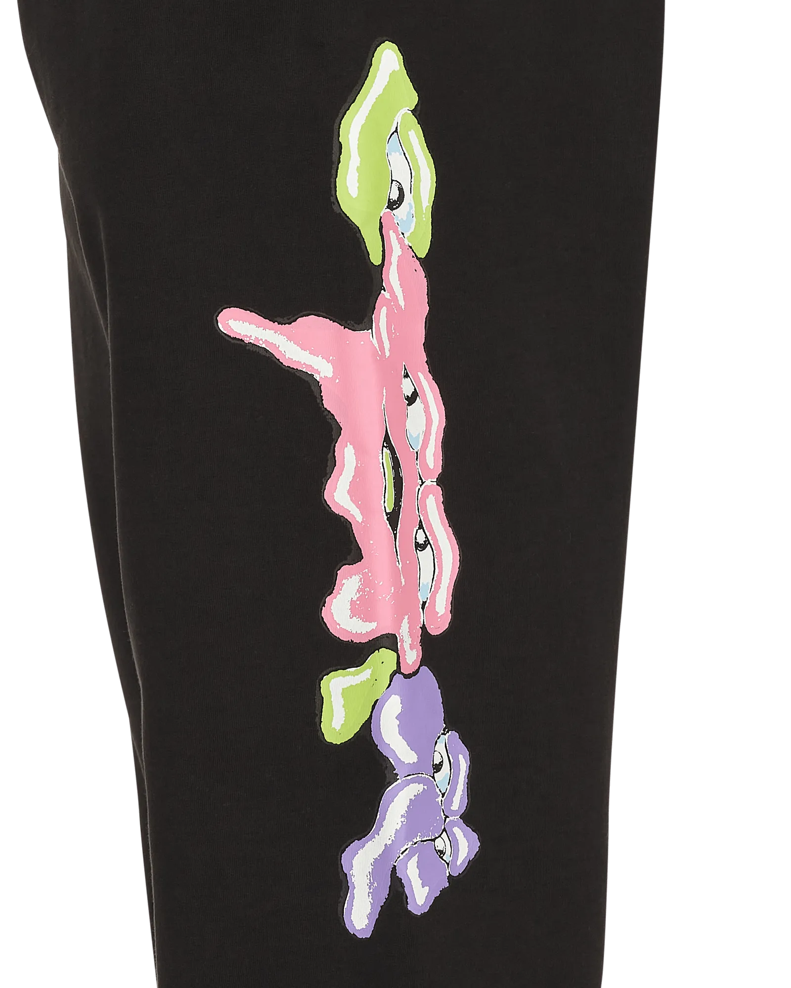 Paintman Sweatpants Black